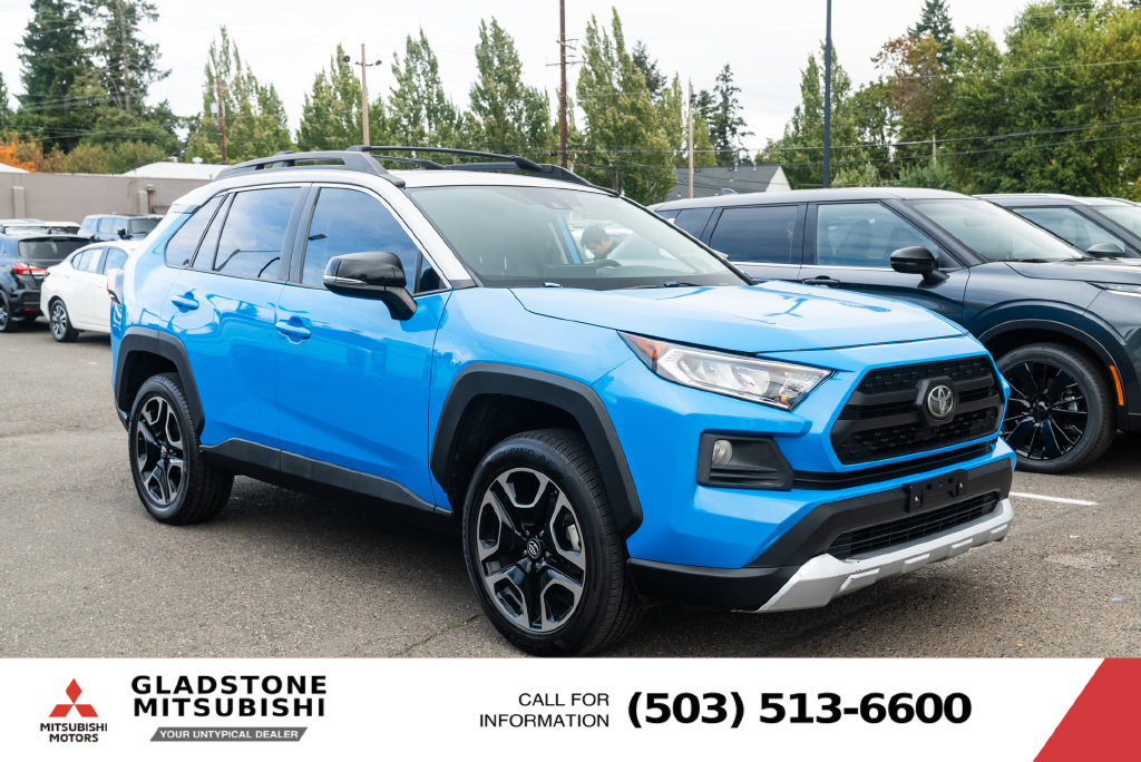 Used 2019 Toyota RAV4 Adventure AWD/4WD image 1