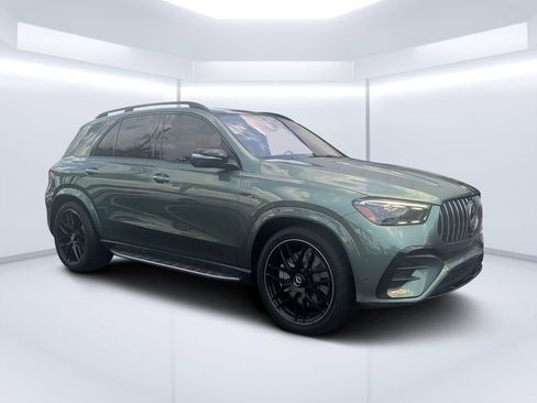 Used 2025 Mercedes-Benz GLE 53 AMG 4MATIC image 1
