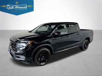 New 2026 Honda Ridgeline Black Edition