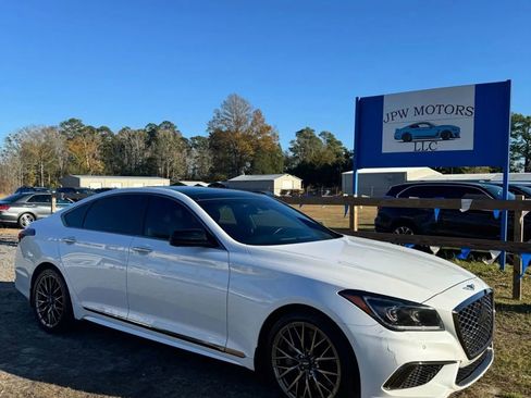 Used 2019 Genesis G80 3.3T Sport image 1
