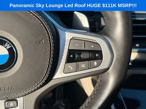 Used 2021 BMW X7 M50i w/ Dynamic Handling Package image 53