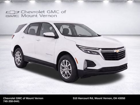 Used 2024 Chevrolet Equinox LT FWD image 2