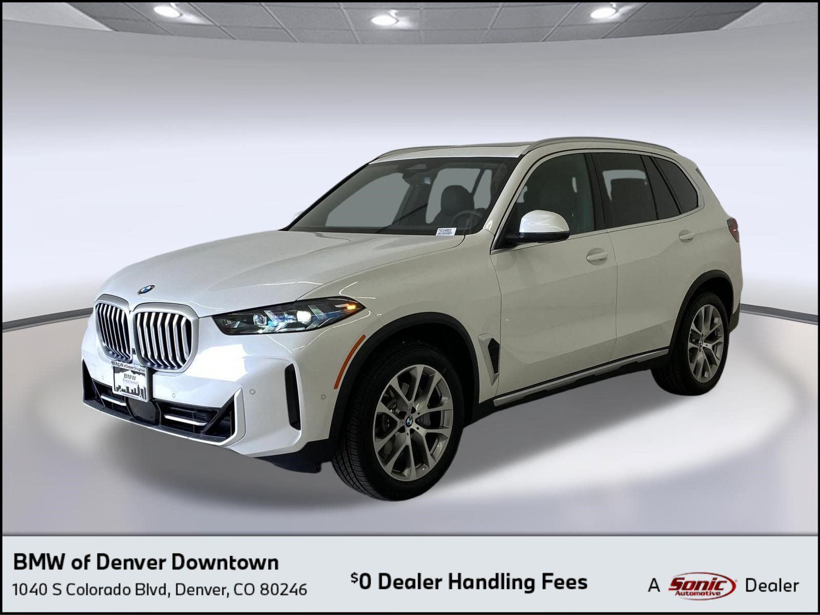 Used 2026 BMW X5 xDrive40i w/ Premium Package AWD/4WD image 1