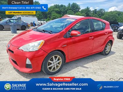 Used 2012 Toyota Prius C Three