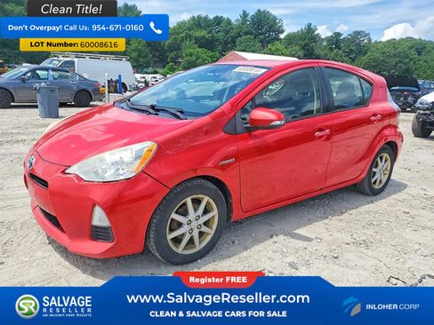 Used 2012 Toyota Prius C Three FWD image 1