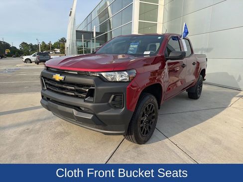 Used 2026 Chevrolet Colorado W/T w/ WT Custom Package RWD image 4