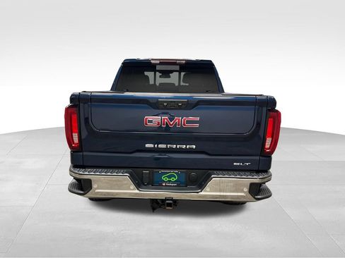 Certified 2022 GMC Sierra 1500 SLT w/ SLT Premium Plus Package AWD/4WD image 8