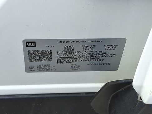Used 2023 Chevrolet TrailBlazer ACTIV AWD/4WD image 26