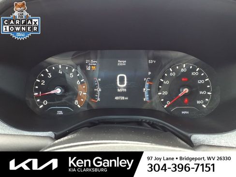 Used 2022 Jeep Compass Latitude w/ Sun and Sound Group AWD/4WD image 24