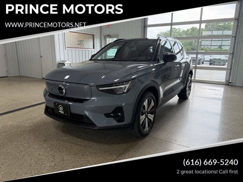 Used 2023 Volvo XC40 Recharge Plus AWD/4WD image 1