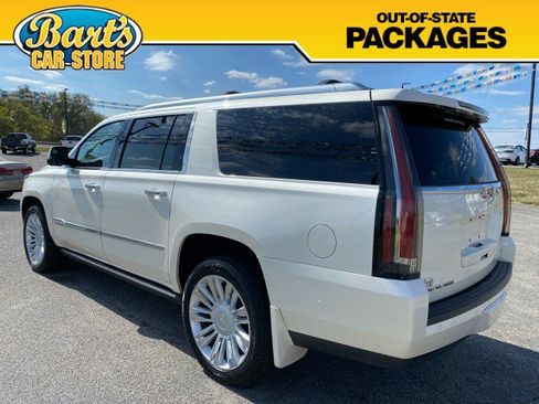 Used 2015 Cadillac Escalade ESV Platinum image 4