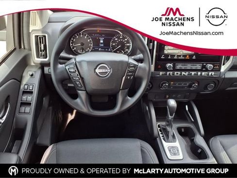 New 2026 Nissan Frontier SV AWD/4WD image 12