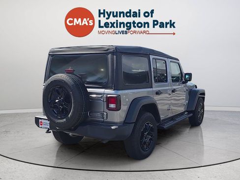 Used 2020 Jeep Wrangler Unlimited Sport S AWD/4WD image 5