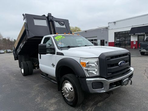 Used 2015 Ford F550 4x4 Regular Cab Super Duty image 15