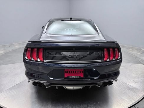 Used 2021 Ford Mustang GT Premium w/ Black Accent Package RWD image 6