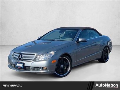Used 2011 Mercedes-Benz E 350 Cabriolet