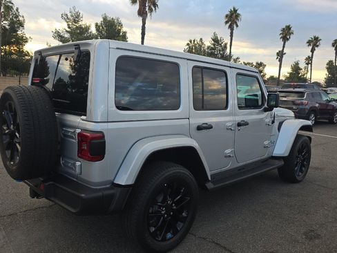 Used 2023 Jeep Wrangler Unlimited Sahara w/ Cold Weather Group image 4