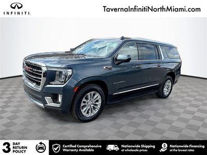 Used 2021 GMC Yukon XL SLT