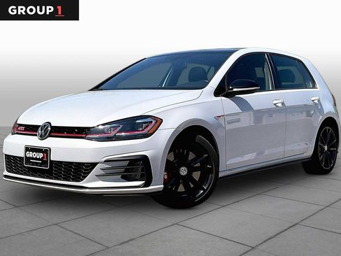 Used 2021 Volkswagen GTI SE FWD image 1