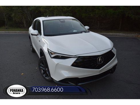 New 2025 Acura ADX A-Spec image 2