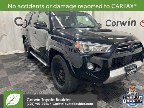 Used 2023 Toyota 4Runner TRD Off-Road Premium w/ Moonroof Package image 1