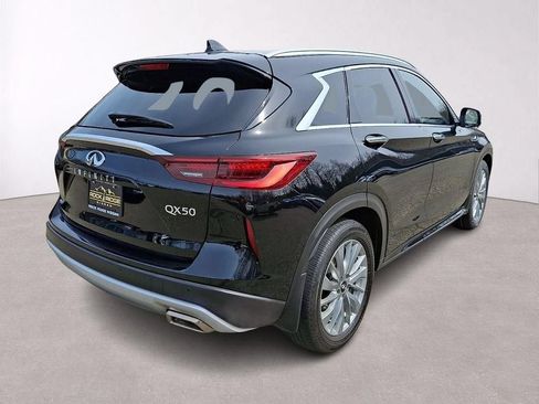 Used 2023 INFINITI QX50 Luxe AWD/4WD image 9