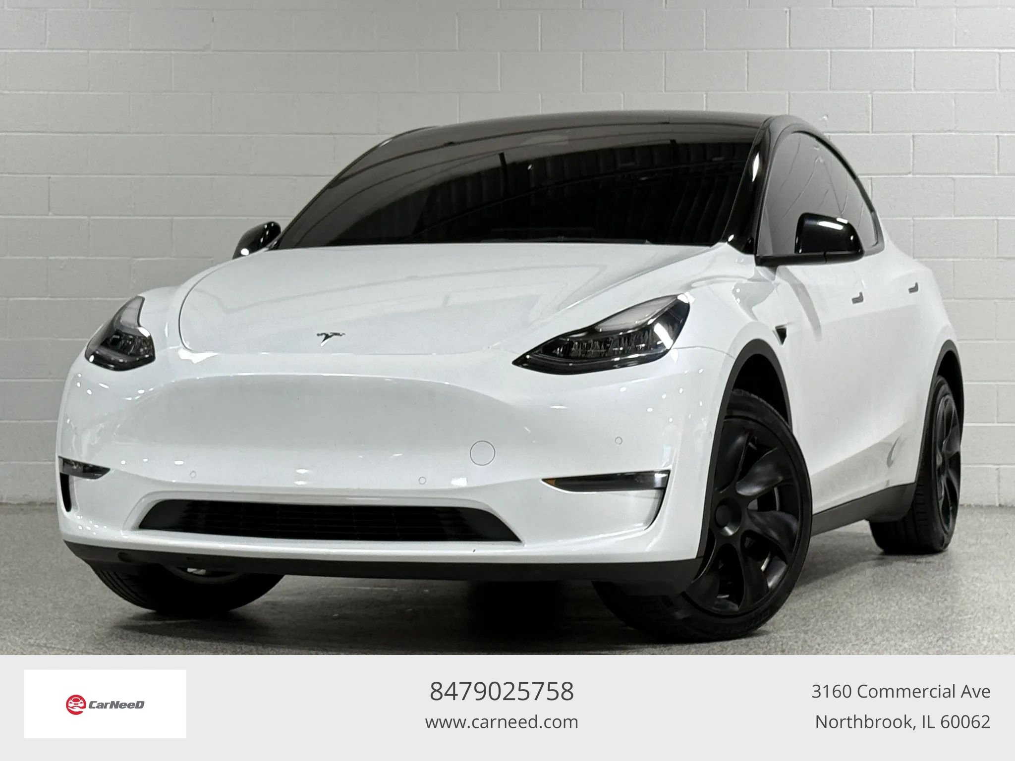 Used 2022 Tesla Model Y Long Range AWD/4WD image 1