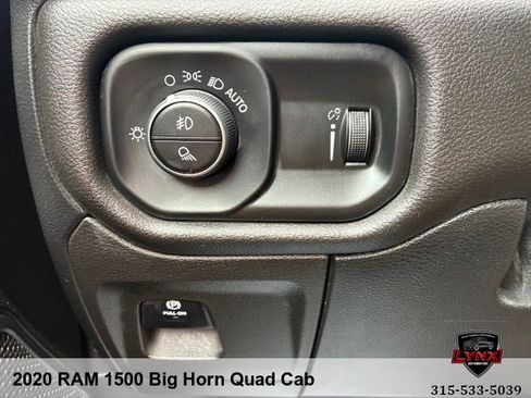 Used 2020 RAM 1500 Big Horn AWD/4WD image 27