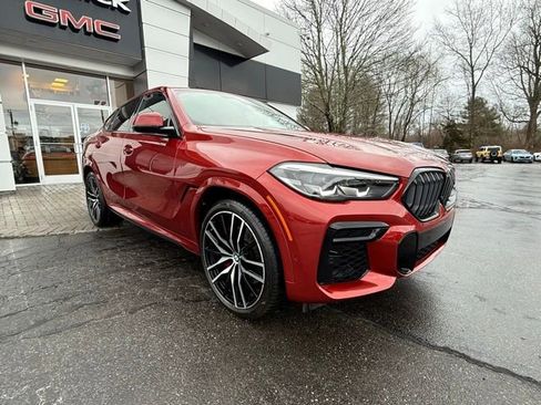 Used 2023 BMW X6 xDrive40i w/ M Sport Package image 6