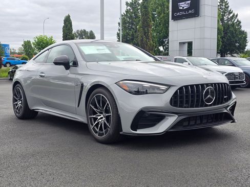 New 2026 Mercedes-Benz CLE 53 AMG 4MATIC Coupe image 8