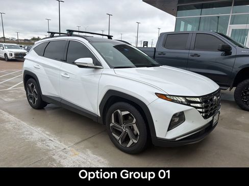 Used 2022 Hyundai Tucson Limited FWD image 3