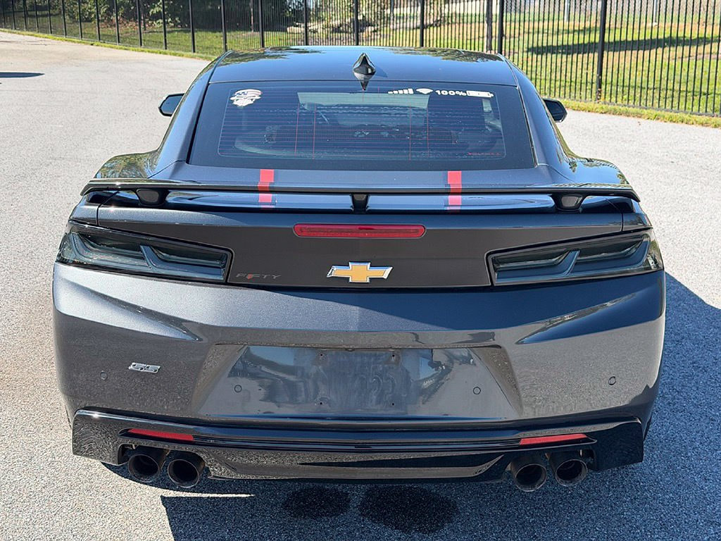 Used 2017 Chevrolet Camaro SS w/ 50th Anniversary Edition RWD image 6