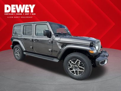 New 2025 Jeep Wrangler Sahara w/ Safety Group