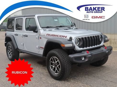 Used 2024 Jeep Wrangler Unlimited Rubicon AWD/4WD image 1