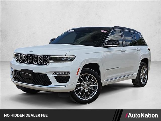 Used 2025 Jeep Grand Cherokee Summit AWD/4WD image 1