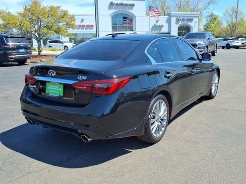 Used 2022 INFINITI Q50 Luxe w/ Cargo Package AWD/4WD image 8