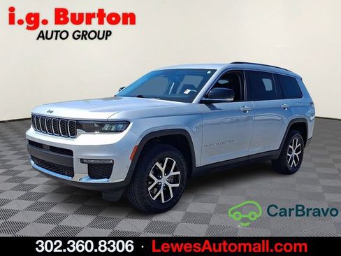 Used 2024 Jeep Grand Cherokee L Limited w/ Luxury Tech Group II AWD/4WD image 3