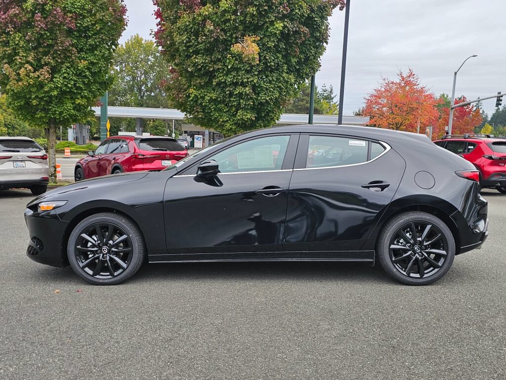 New 2026 MAZDA MAZDA3 Carbon AWD/4WD image 8