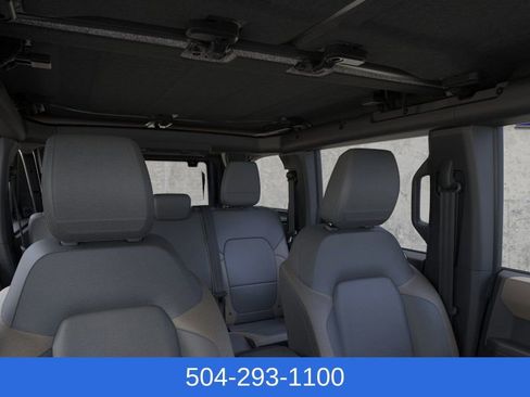New 2025 Ford Bronco Big Bend image 12