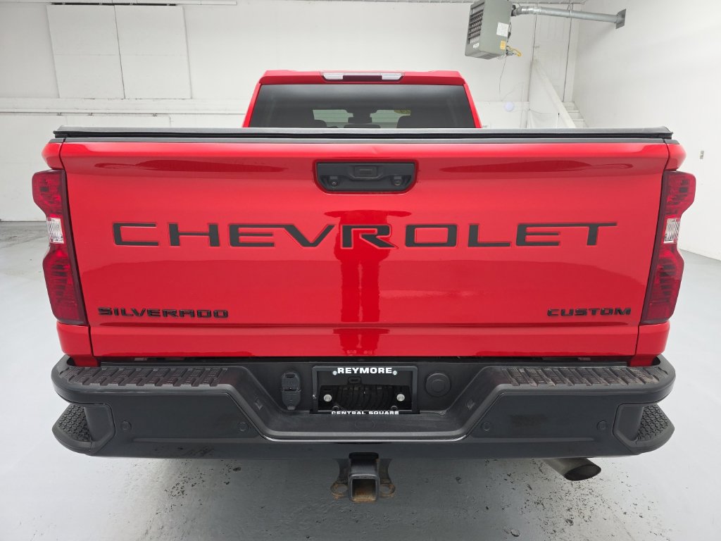 Used 2024 Chevrolet Silverado 2500 Custom w/ Custom Value Package AWD/4WD image 7