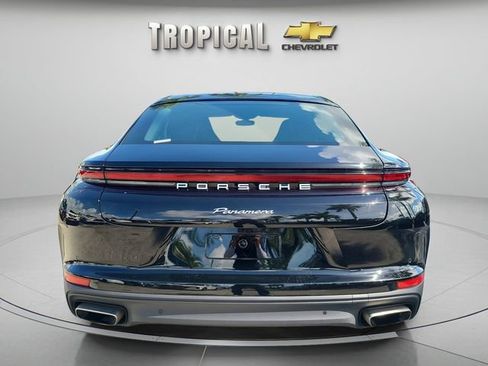 Used 2025 Porsche Panamera w/ Premium Package RWD image 4