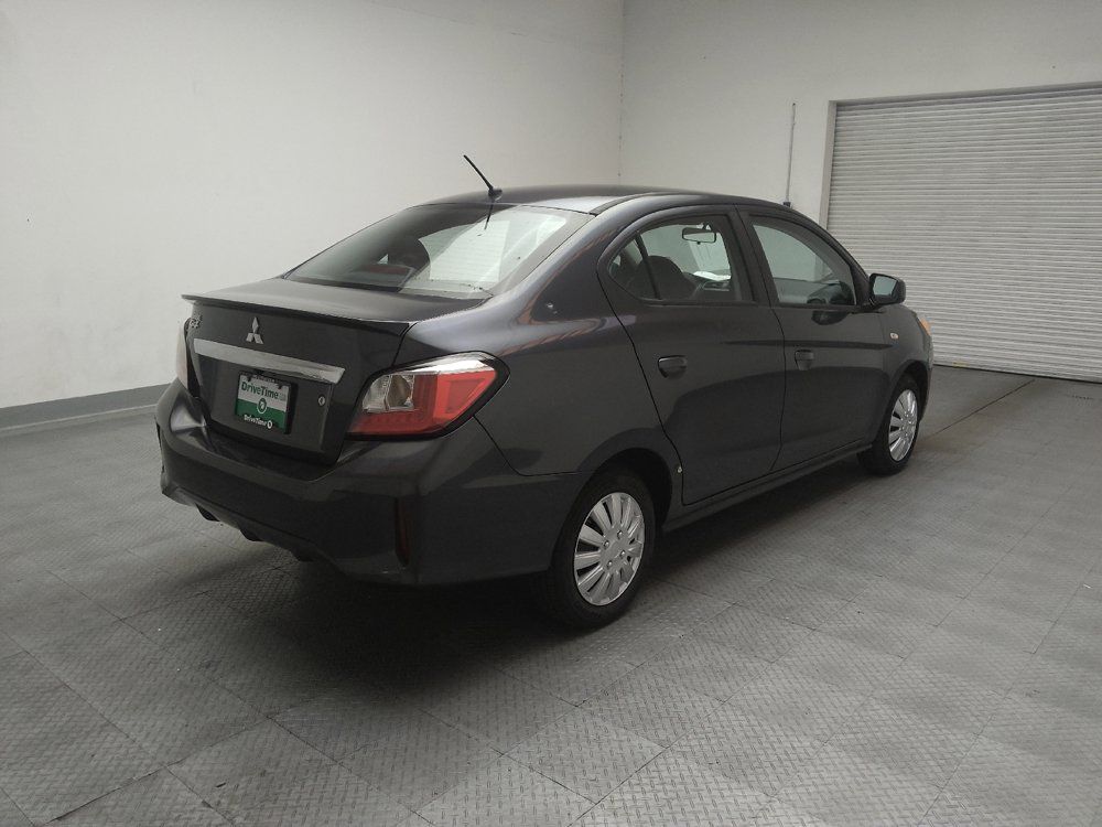 Used 2024 Mitsubishi Mirage G4 LE FWD image 9