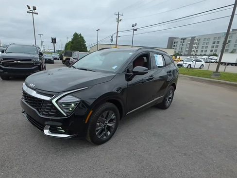 Used 2025 Kia Sportage SX Prestige AWD/4WD image 1