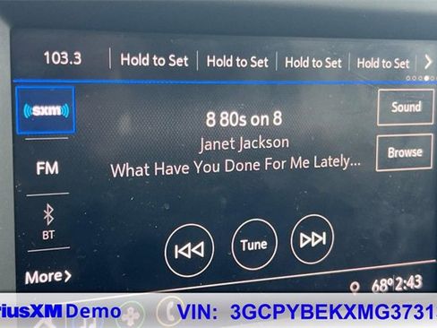 Used 2021 Chevrolet Silverado 1500 Custom image 37