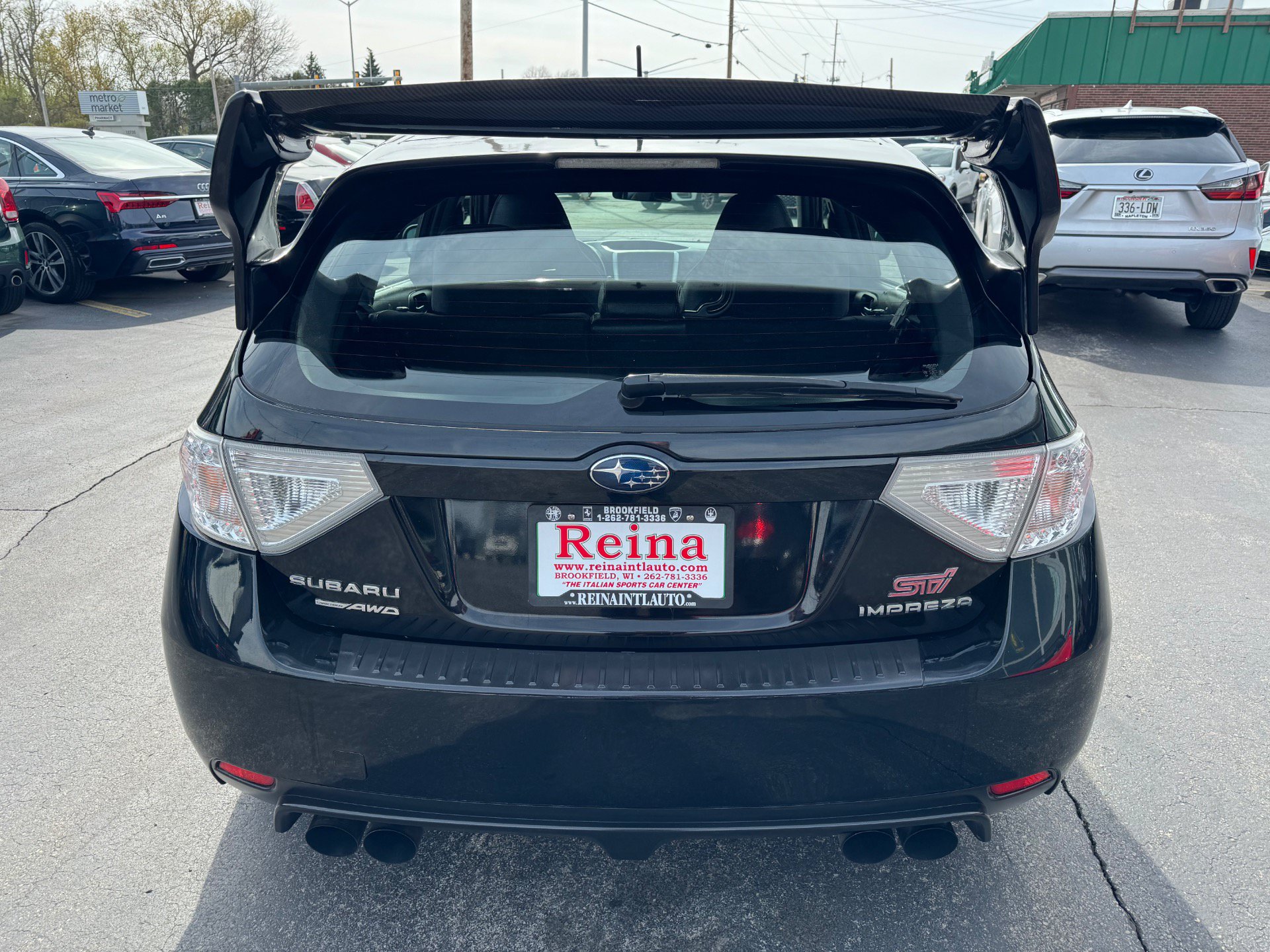 Used 2011 Subaru Impreza WRX STI AWD/4WD image 8