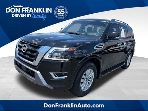 Used 2023 Nissan Armada SV w/ Cargo Package AWD/4WD image 1