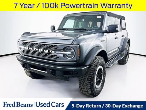 Certified 2022 Ford Bronco Badlands image 4