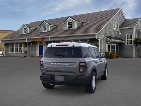 New 2025 Ford Bronco Sport Heritage AWD/4WD image 8