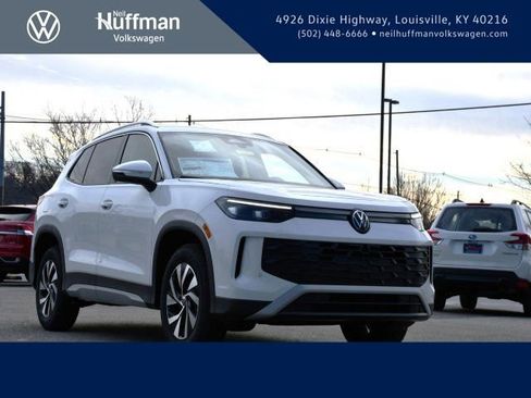 New 2026 Volkswagen Tiguan S image 1