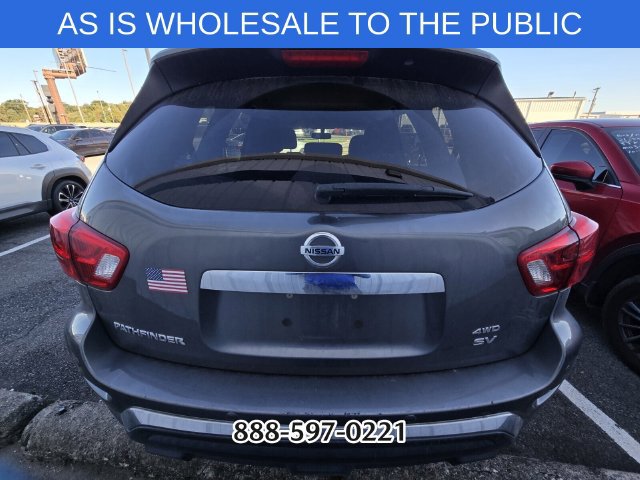 Used 2018 Nissan Pathfinder SV AWD/4WD image 5